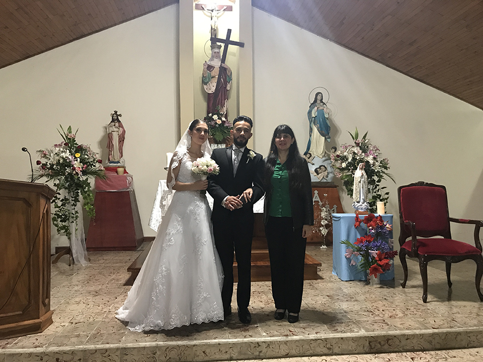 Canto de Bodas Ministerio de Silvia Rodriguez